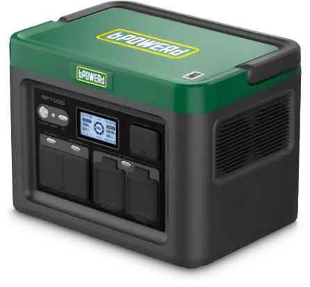 bPOWERd 1000Wh battery